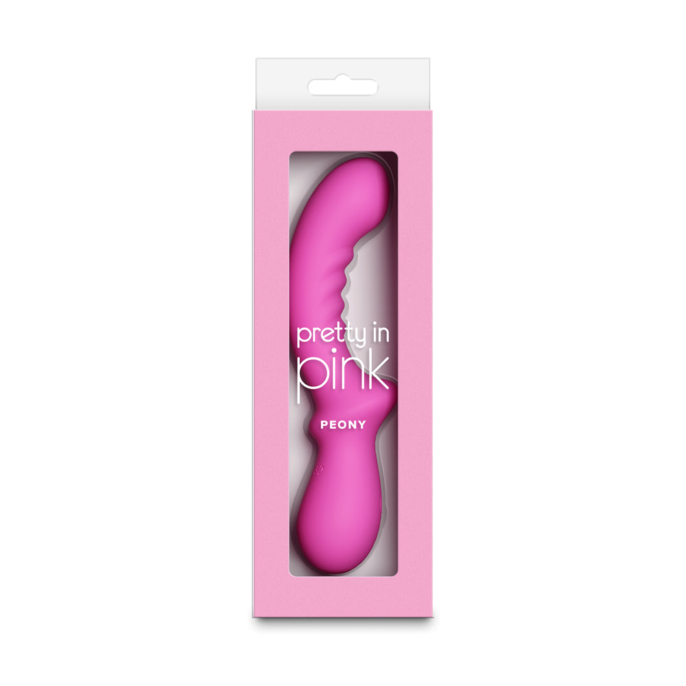 Pretty in Pink Peony Pink G-Spot Vibrator